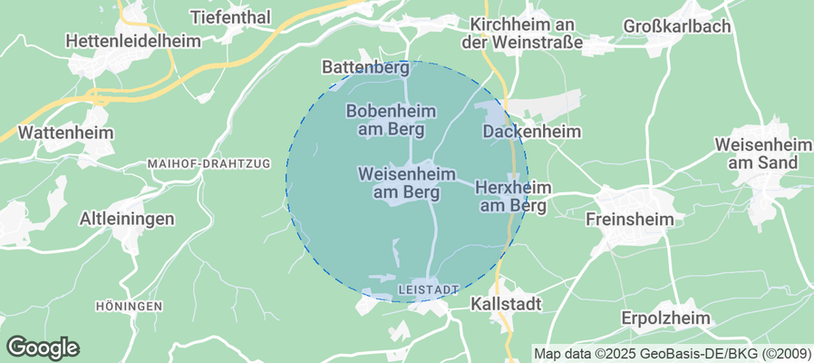 Discover Weisenheim am Berg Airbnb Analytics